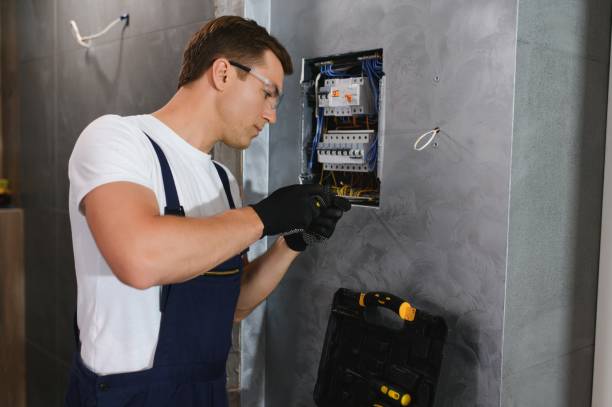 Best Licensed Electrician  in Throop, PA