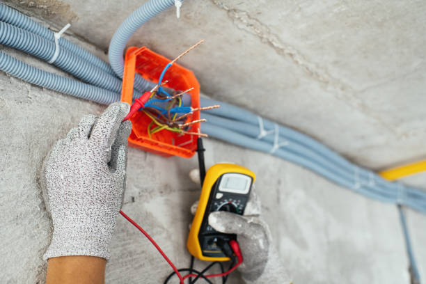 Best Electrical Contractors for Businesses  in Throop, PA